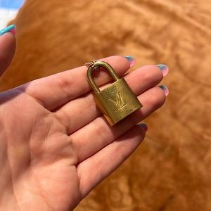 Louis Vuitton Lock Necklace